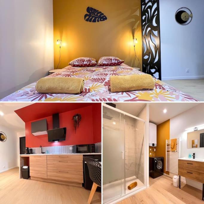 פונטנה-לה-קומט La Feuilleraie N1-Standingappart-Wifi-Proche Ville מראה חיצוני תמונה