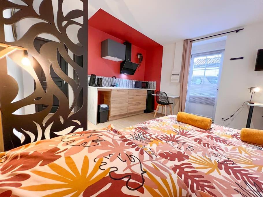 פונטנה-לה-קומט La Feuilleraie N1-Standingappart-Wifi-Proche Ville מראה חיצוני תמונה